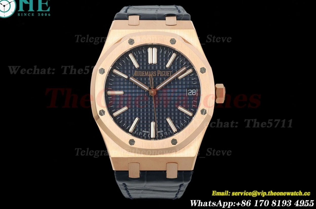 Oak Royal Clone Super Stk A4302 41mm Blue IPF 15510 LE RG 1226